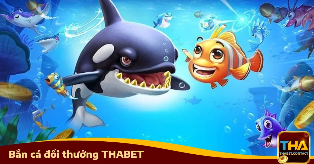 BẮN CÁ 4 Ưu đãi đặc biệt khi chơi Bắn cá Thabet