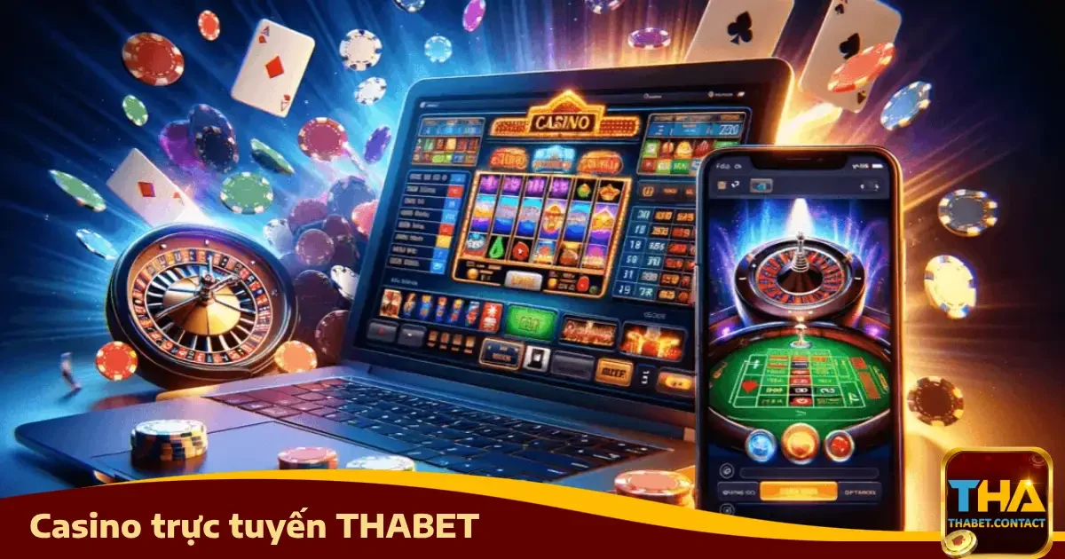 CASINO 3 Các trò chơi nổi bật tại Casino Thabet