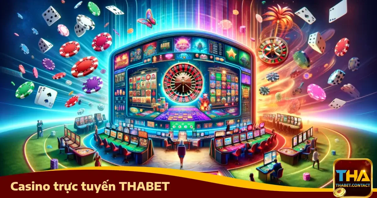 CASINO 4 Ưu đãi đặc biệt tại Casino Thabet