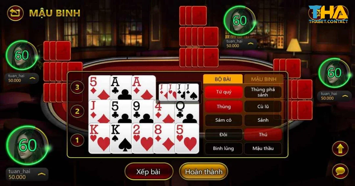 Mậu Binh Là Gì? Luật Chơi Dễ Hiểu