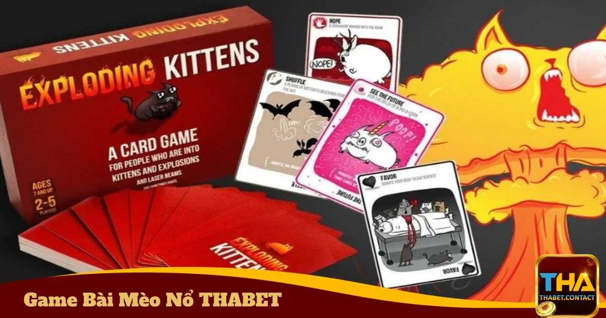 Tại Sao Game Bài Mèo Nổ THABET Lại Được Yêu Thích?