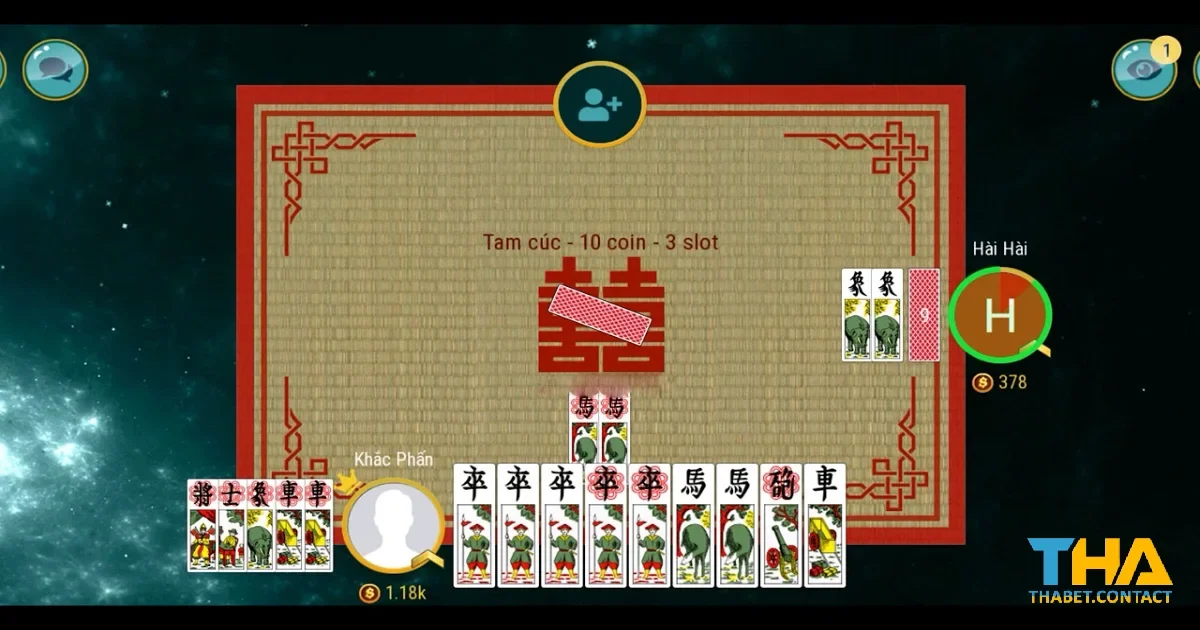 Hướng Dẫn Chơi Game Bài Tam Cúc THABET