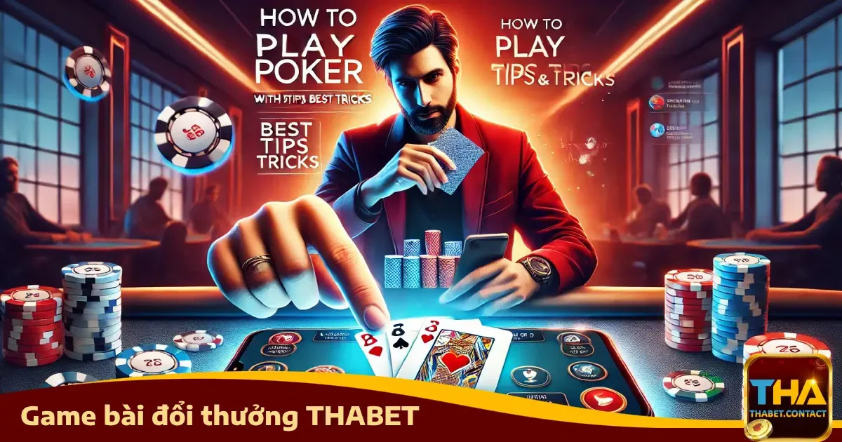 Game bài THABET 3 Các trò chơi bài nổi bật tại Thabet