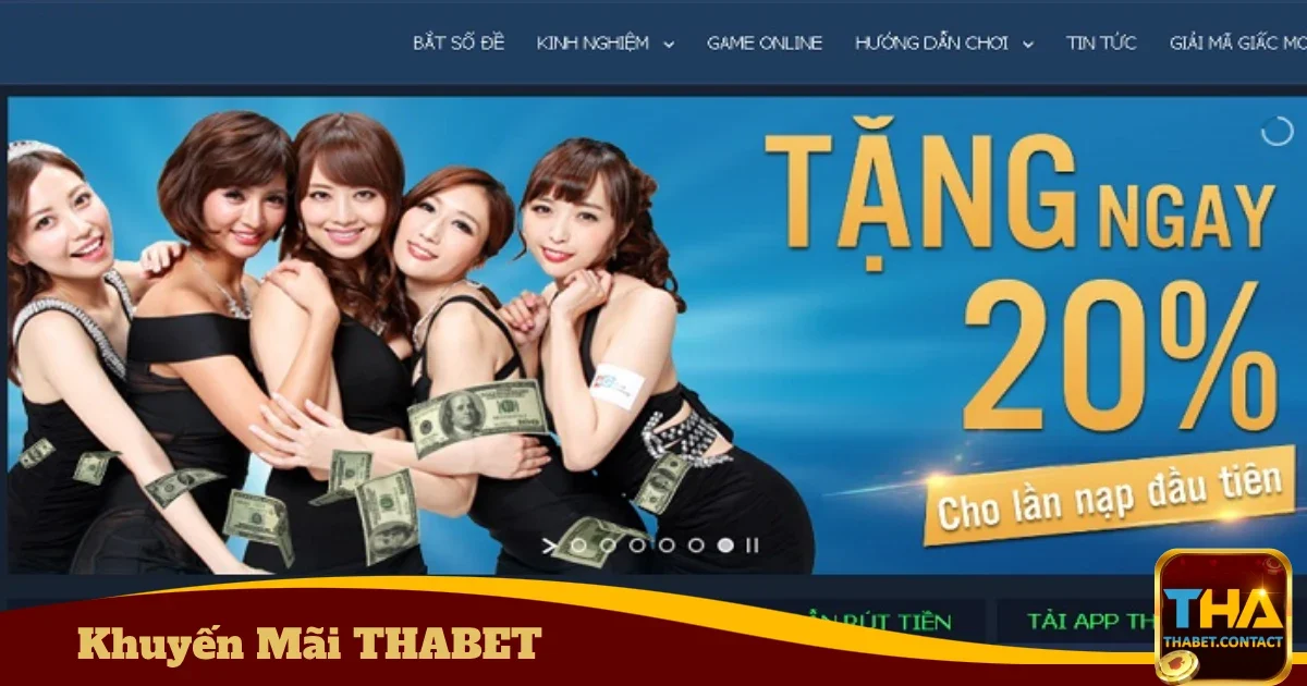 Khuyến Mãi THABET - Mã Ưu Đãi Hấp Dẫn Không Thể Bỏ Lỡ 3 Cách tham gia nhận khuyến mãi THABET