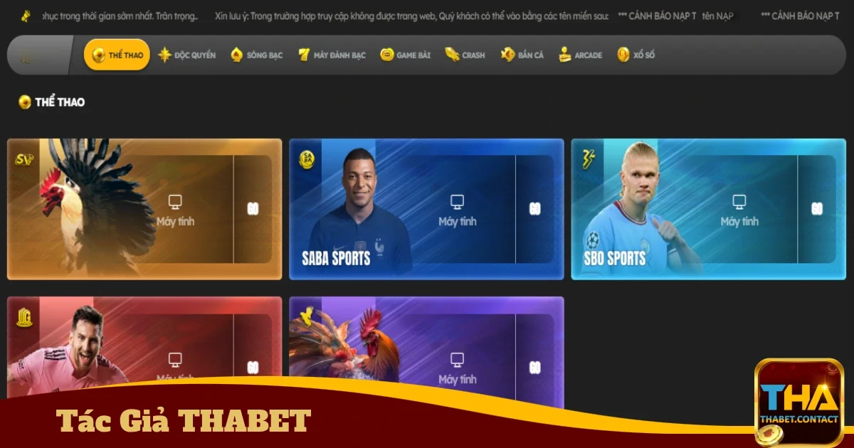 Triết lý của Michael Anderson về THABET