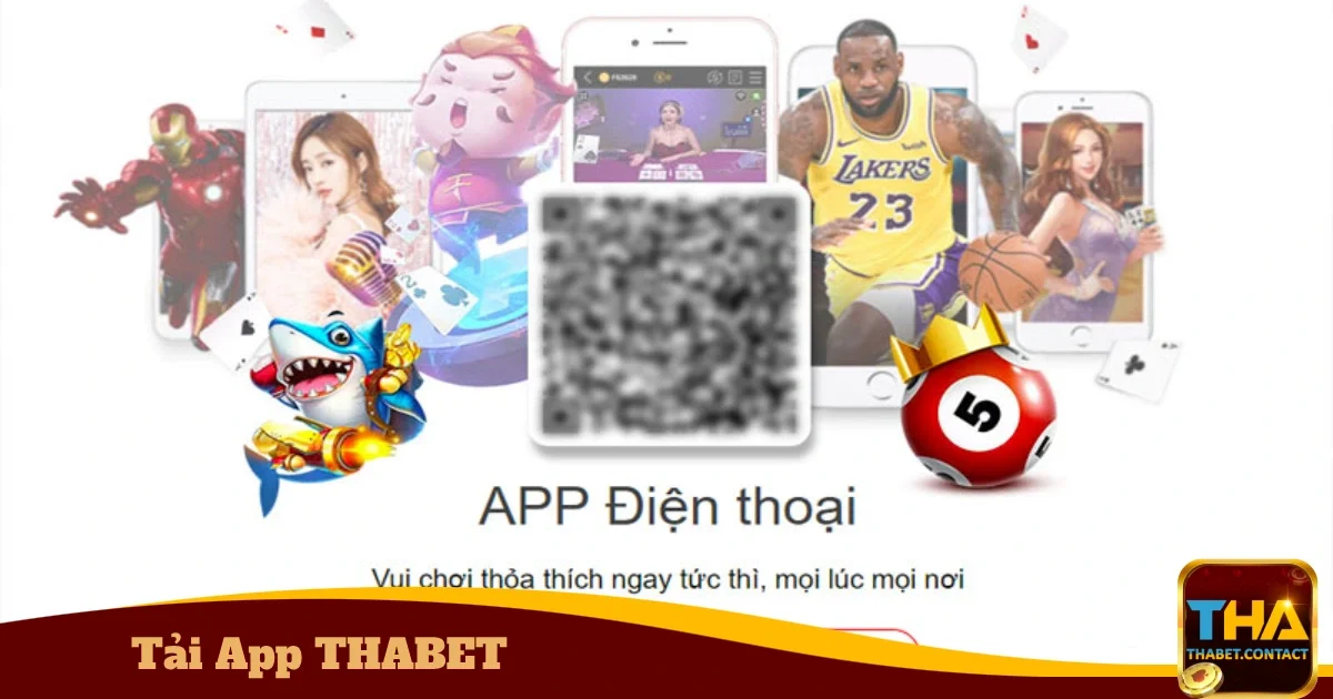 Tải App THABET - Ứng Dụng Cá Cược Dành Cho Mọi Thiết Bị 1 Tại sao nên tải ứng dụng THABET?