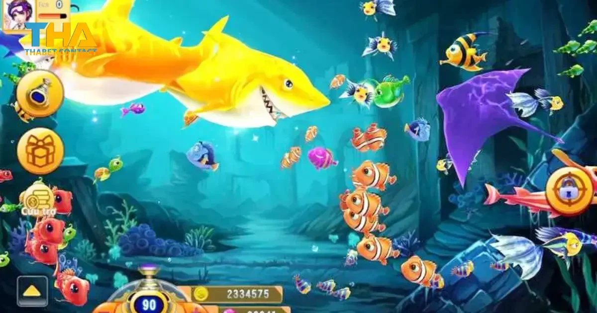 Bắn Cá 3D Thabet – Trải Nghiệm Bắn Cá Đồ Họa Cực Đỉnh 3 Các loại súng trong game
