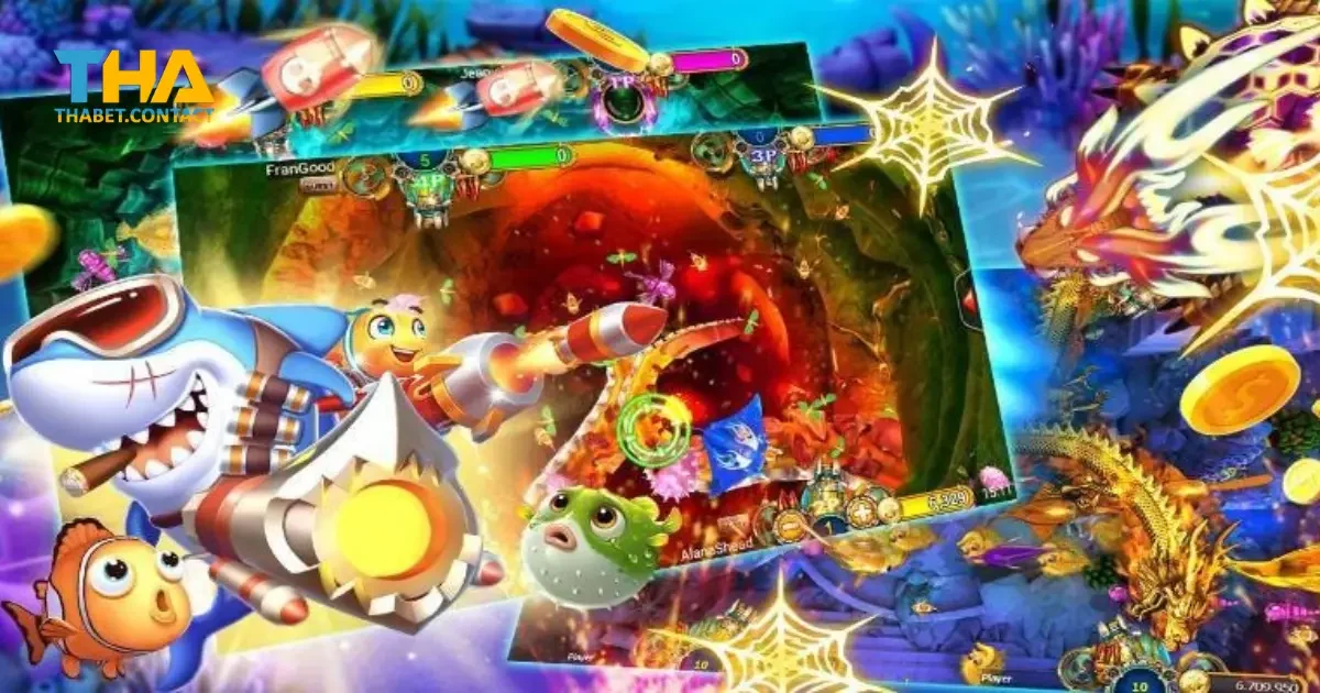 Cách tham gia bắn cá Jackpot THABET