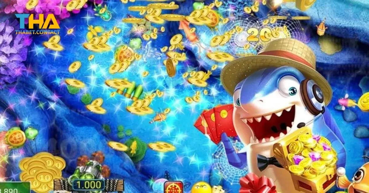 Bắn Cá Kim Cương Thabet – Săn Cá Vip Với Đồ Họa Cực Chất 3 Đồ họa và âm thanh hấp dẫn