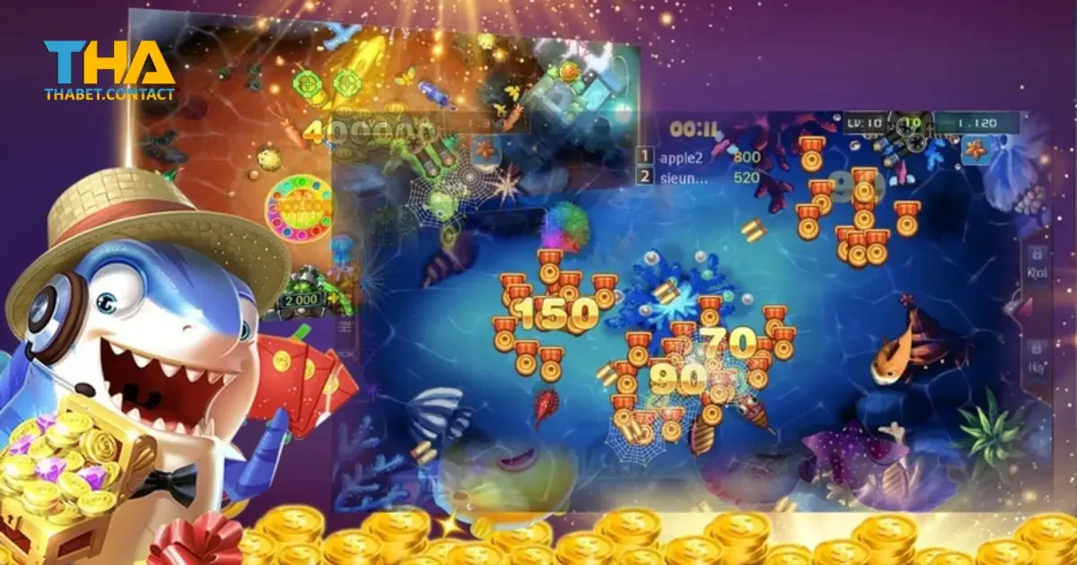 Các loại cá và mức thưởng