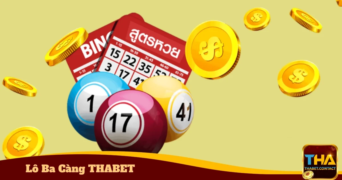 Các loại cược trong lô ba càng