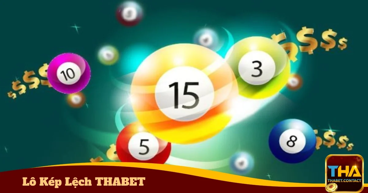 Cách đặt cược thông minh khi chơi lô kép lệch tại THABET