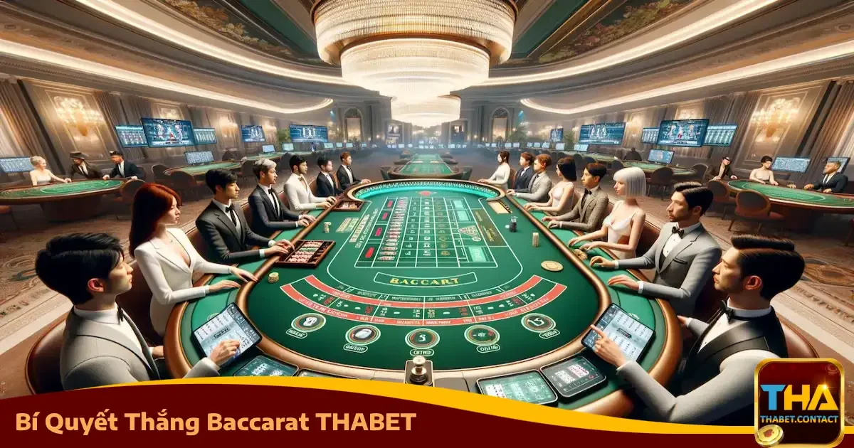 Bật Mí Bí Quyết Thắng Baccarat THABET Từ Cao Thủ Lâu Năm