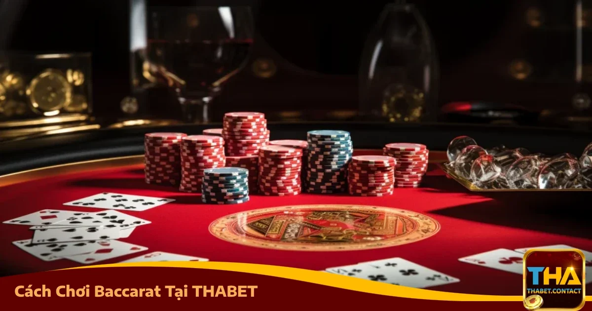 Cách Chơi Baccarat Tại THABET – Hướng Dẫn Chi Tiết Nhất