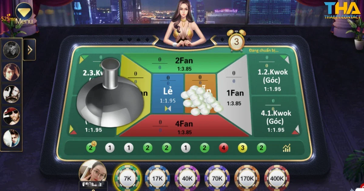 Thử vận may với cửa cược số chính xác