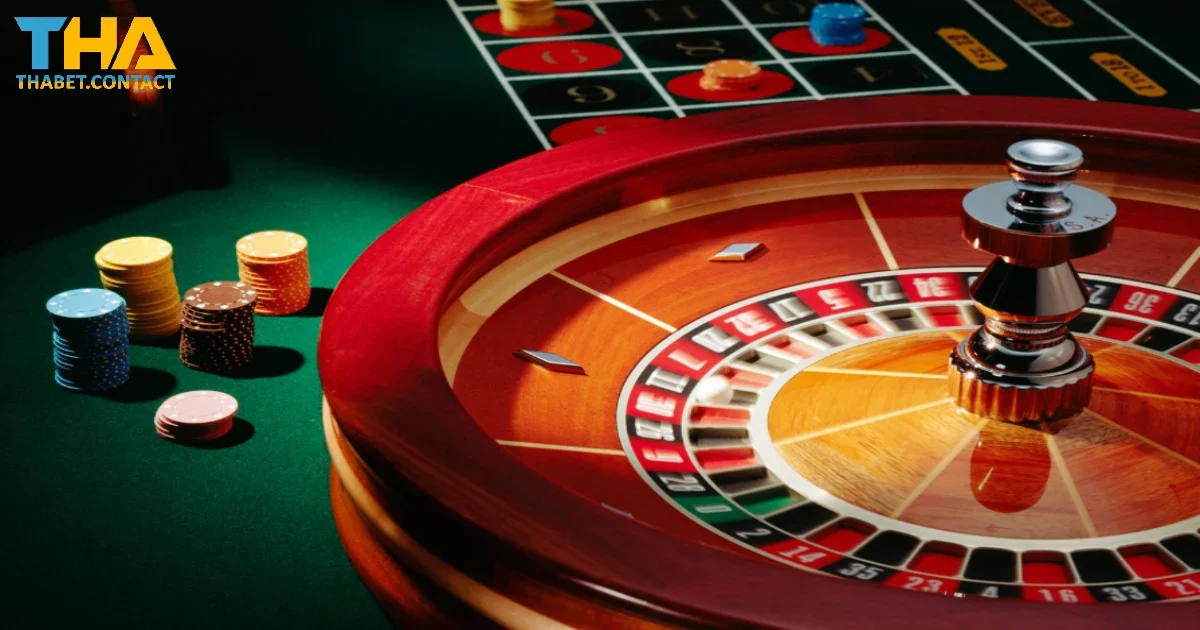 Cách Chơi Roulette Tại THABET: Hướng Dẫn Chi Tiết Từ A - Z 2 Khám phá cách chơi Roulette tại THABET cơ bản nhất