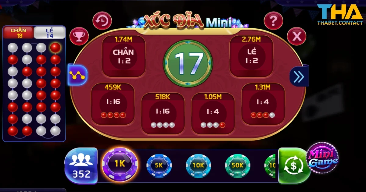 Cách Chơi Xóc Đĩa Tại THABET Siêu Đơn Giản & Dễ Hiểu Nhất 4 Khám phá các cửa cược phổ biến trong Xóc đĩa