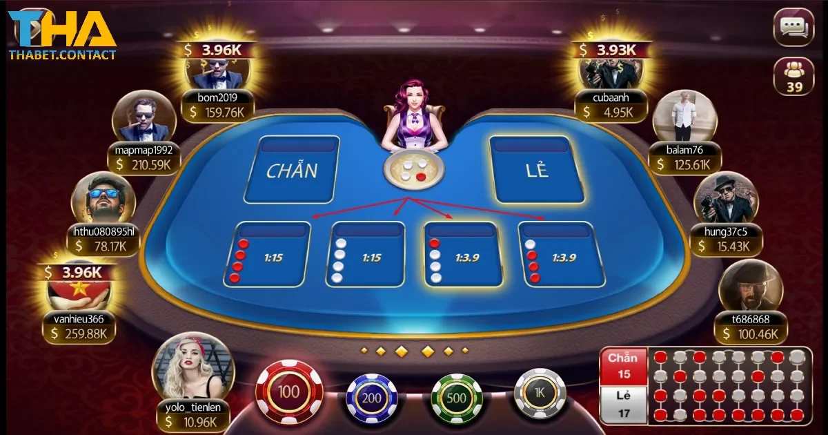 Cách Soi Cầu Xóc Đĩa THABET Chính Xác Nhất Từ Cao Thủ 2 Cách soi cầu Xóc đĩa THABET theo lịch sử phiên cược