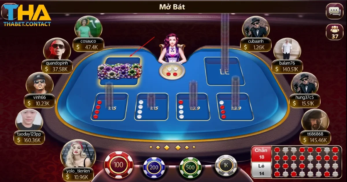 Cách Soi Cầu Xóc Đĩa THABET Chính Xác Nhất Từ Cao Thủ 3 Phân tích dự đoán kết quả bằng công cụ hỗ trợ