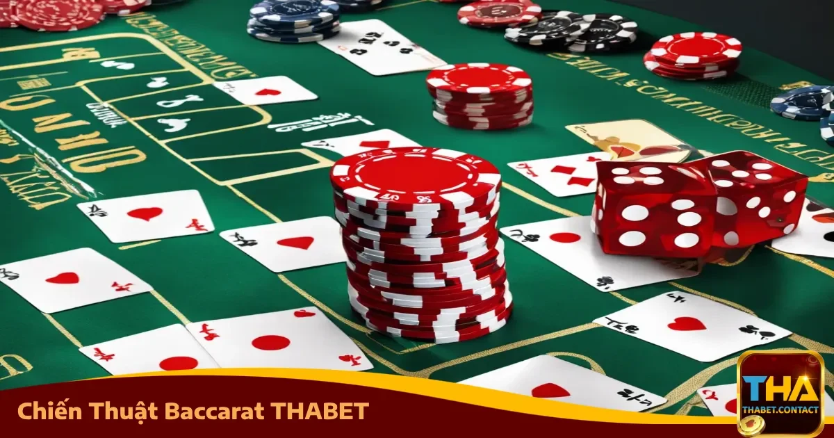 Chiến Thuật Baccarat THABET – Dễ Kiếm Bạc Tỷ Mỗi Ngày