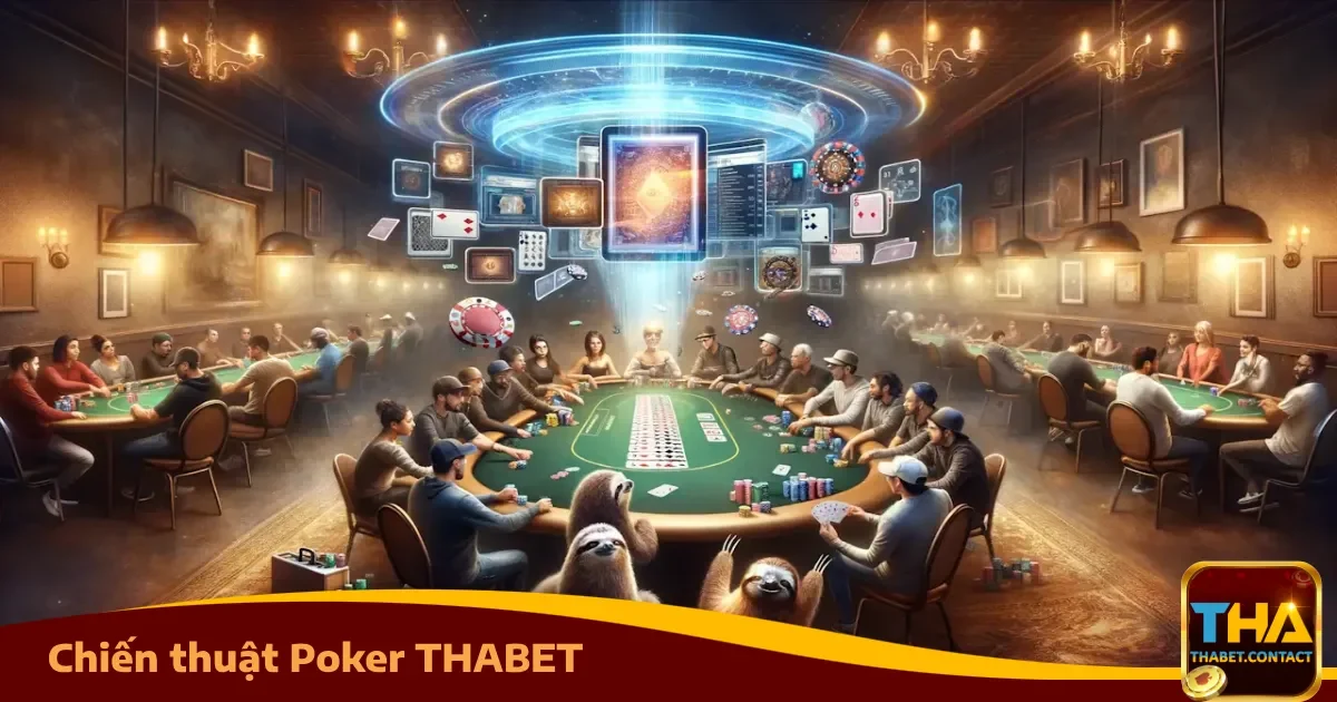 Chiến Thuật Poker THABET Nâng Cao Giúp Làm Chủ Bàn Chơi
