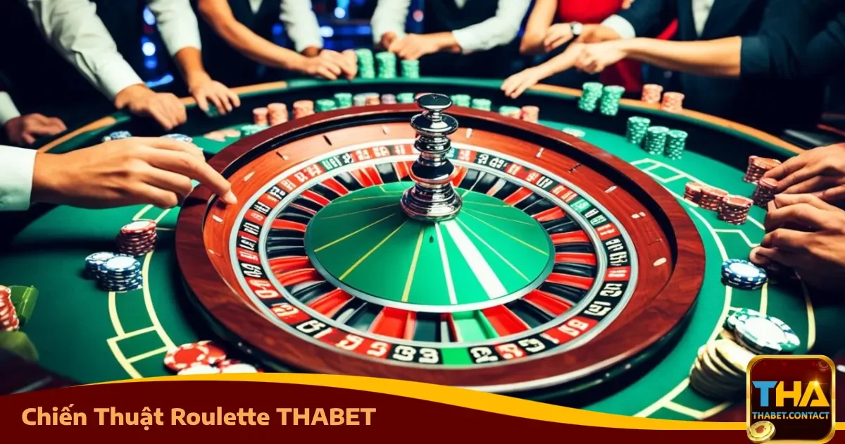 Chiến Thuật Roulette THABET – Quản Lý Vốn Và Cược Tối Ưu