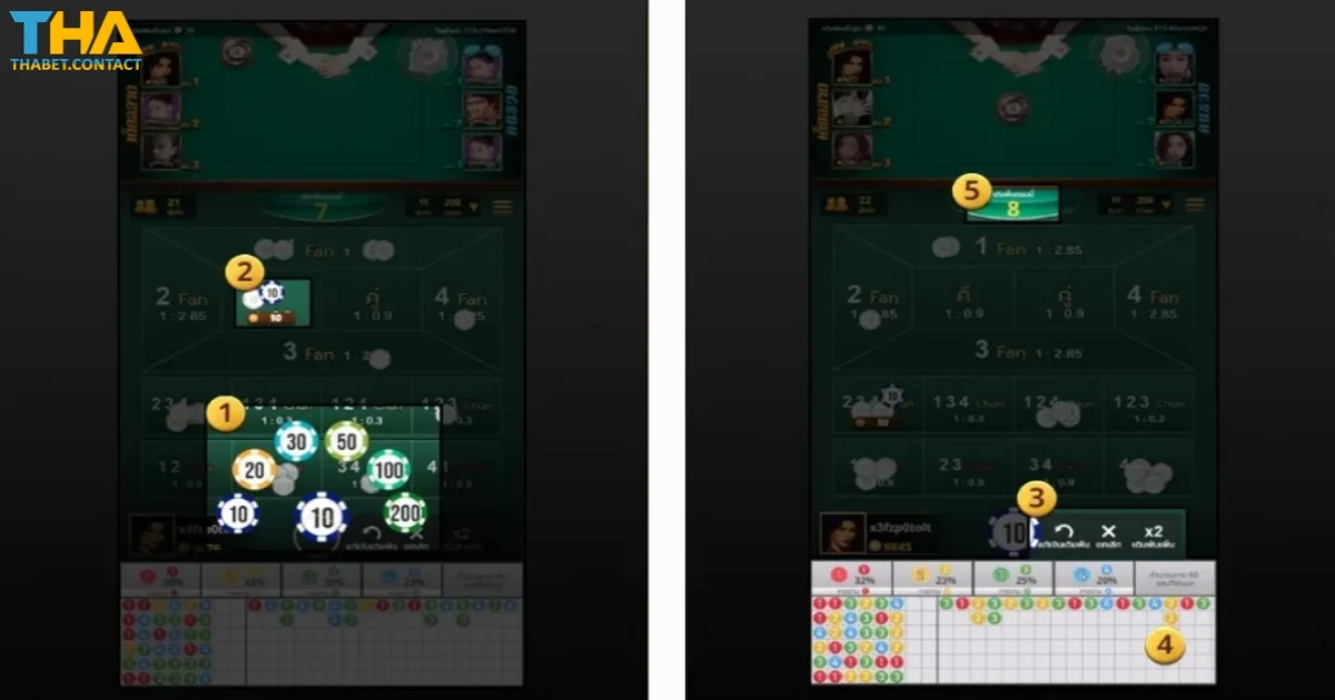 Khám phá chiến thuật thắng Fantan THABET siêu hiệu quả