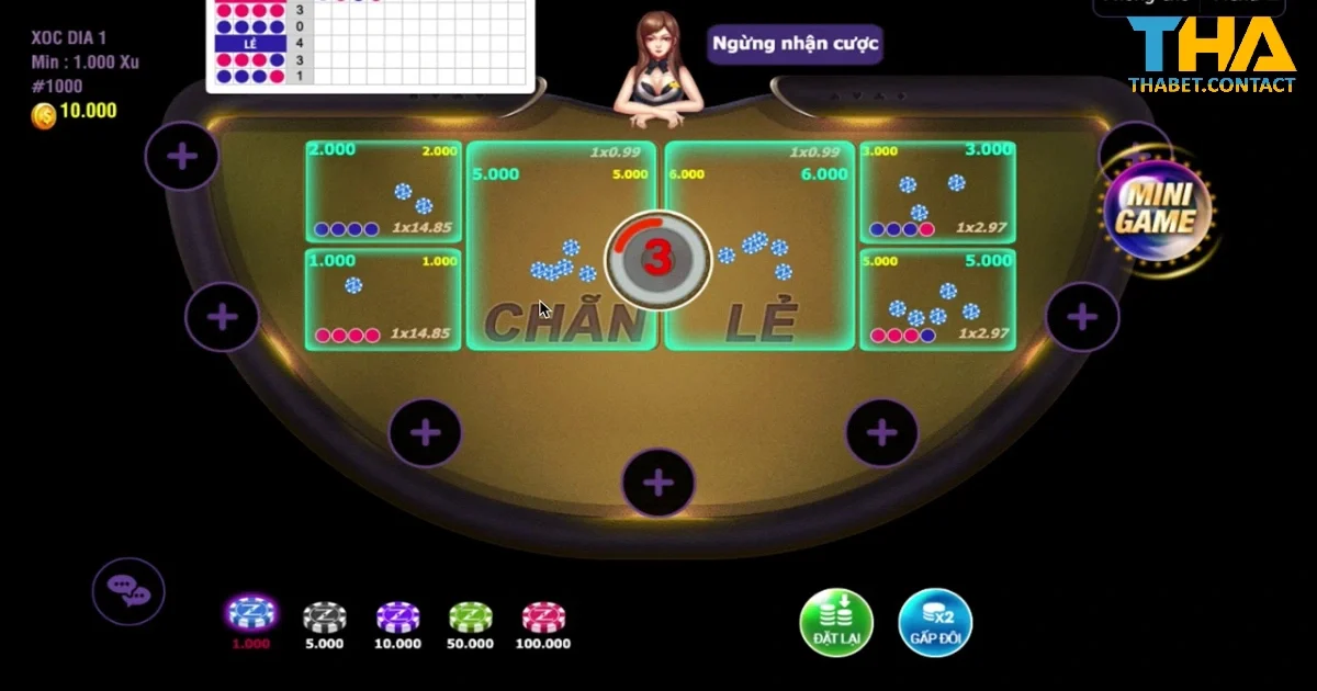 Chiến Thuật Thắng Xóc Đĩa THABET Từ Các Cao Thủ Lâu Năm 3 Những điều cần lưu ý khi đánh gấp thếp