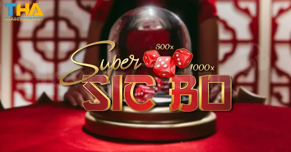 Hướng dẫn đặt cược Sicbo THABET chuẩn không cần chỉnh