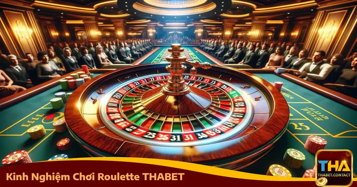 Kinh Nghiệm Chơi Roulette THABET Tránh Vòng Xoáy Thua Lỗ