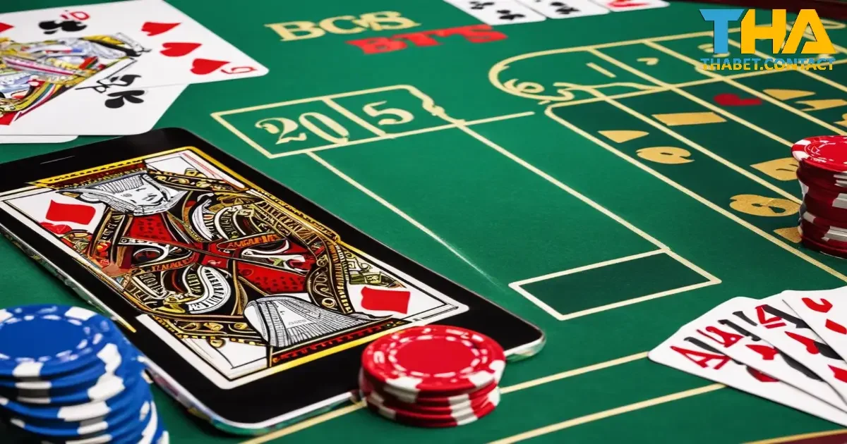 Khám phá mẹo đánh Baccarat THABET dễ thắng lớn