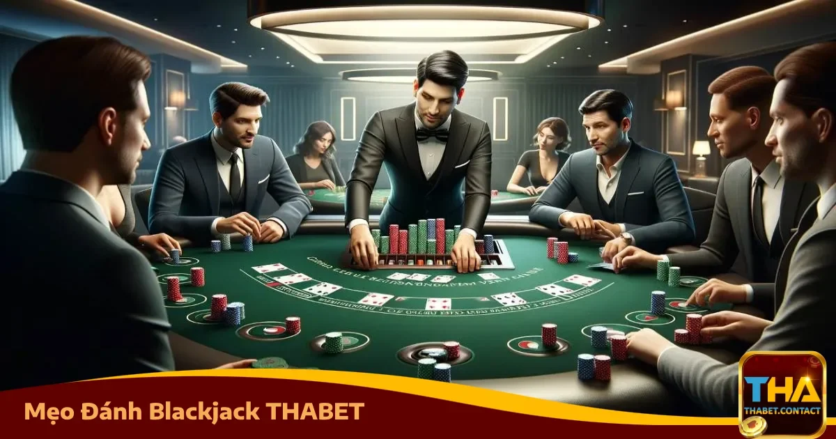 Mẹo Đánh Blackjack THABET Dễ Hiểu Nhất Dành Cho Tân Binh