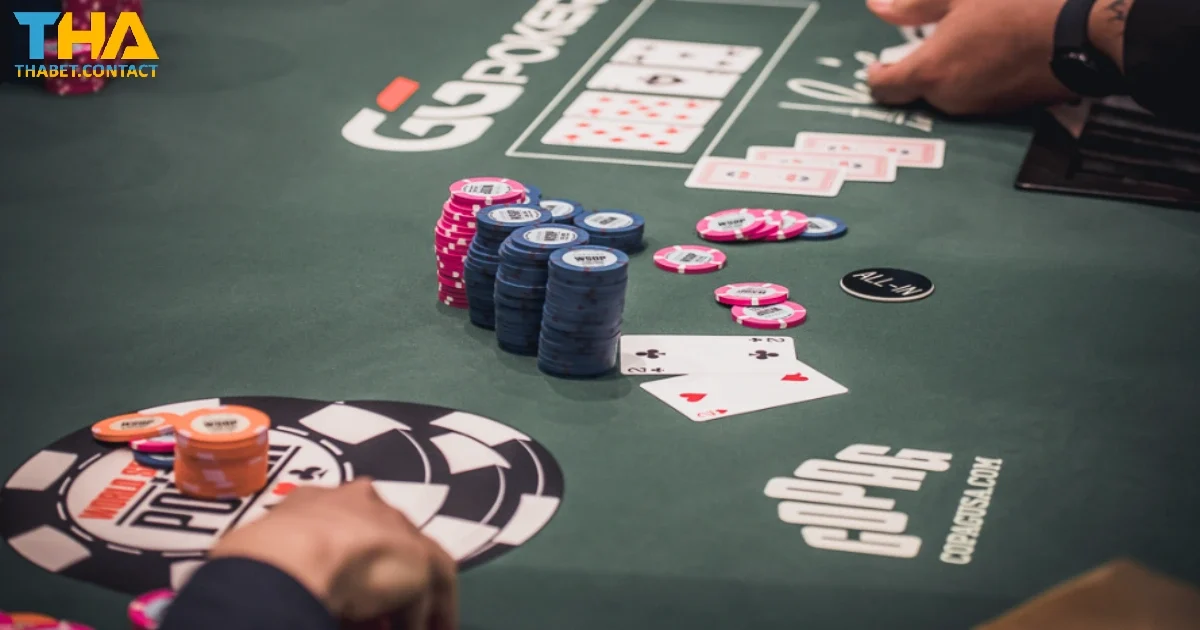 Mẹo Đánh Poker THABET Giúp Người Chơi Không Bị Bắt Bài 3 Thời điểm đẹp nên tố và lựa chọn check