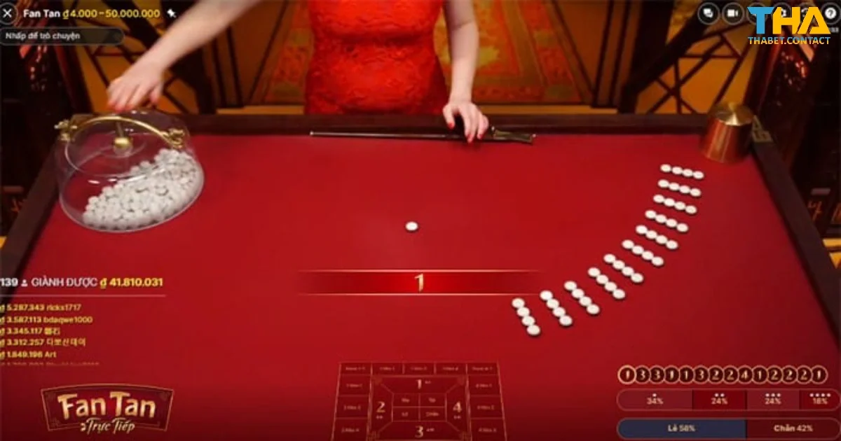 Giải đáp thắc mắc chơi Fantan THABET có dễ thắng không?